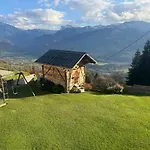 Les Rottes, Bas Ferme Proche Morillon Samoens Avec 度假居