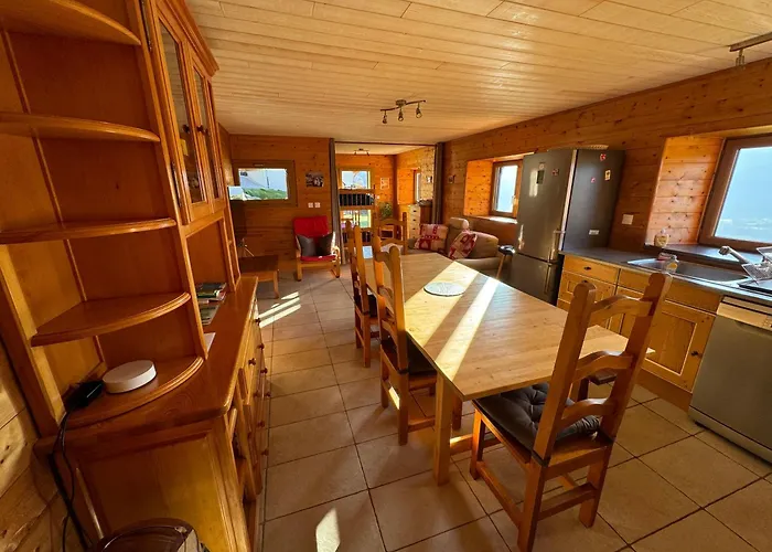 Hébergement de vacances Les Rottes Maison De Verchaix