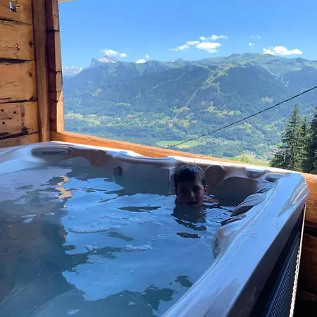 Les Rottes, Bas Ferme Proche Morillon Samoens Avec