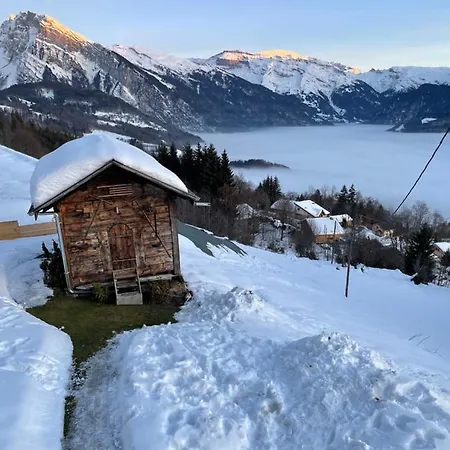Holiday home Les Rottes, Bas Ferme Proche Morillon Samoens Avec Verchaix