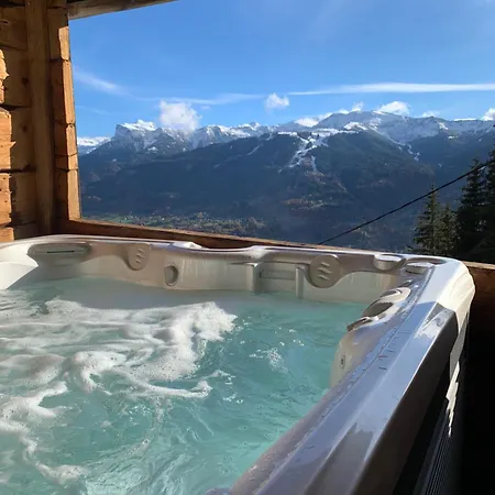 Les Rottes, Bas Ferme Proche Morillon Samoens Avec Verchaix