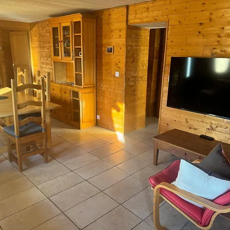 Holiday home Les Rottes, Bas Ferme Proche Morillon Samoens Avec