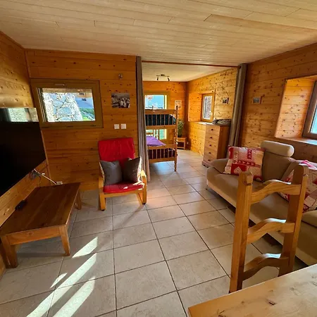 Holiday home Les Rottes, Bas Ferme Proche Morillon Samoens Avec *