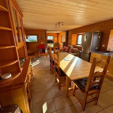 度假居 Les Rottes, Bas Ferme Proche Morillon Samoens Avec Verchaix