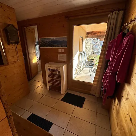 Holiday home Les Rottes, Bas Ferme Proche Morillon Samoens Avec