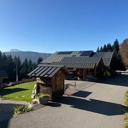 Les Rottes, Bas Ferme Proche Morillon Samoens Avec * Verchaix