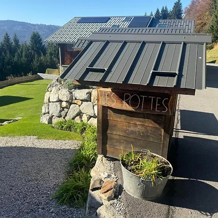 Les Rottes, Bas Ferme Proche Morillon Samoens Avec