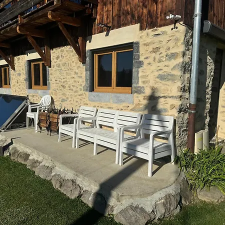Les Rottes, Bas Ferme Proche Morillon Samoens Avec 度假居