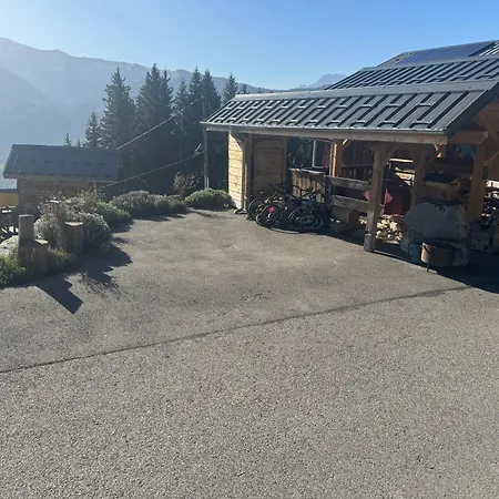 度假居 Les Rottes, Bas Ferme Proche Morillon Samoens Avec