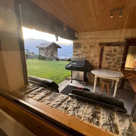 Les Rottes, Bas Ferme Proche Morillon Samoens Avec 度假居 *