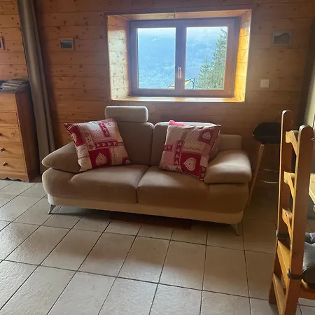 Holiday home Les Rottes, Bas Ferme Proche Morillon Samoens Avec *